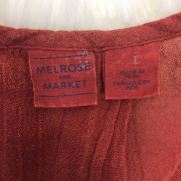 Melrose And Market Tank Top - Picture 4 of 6